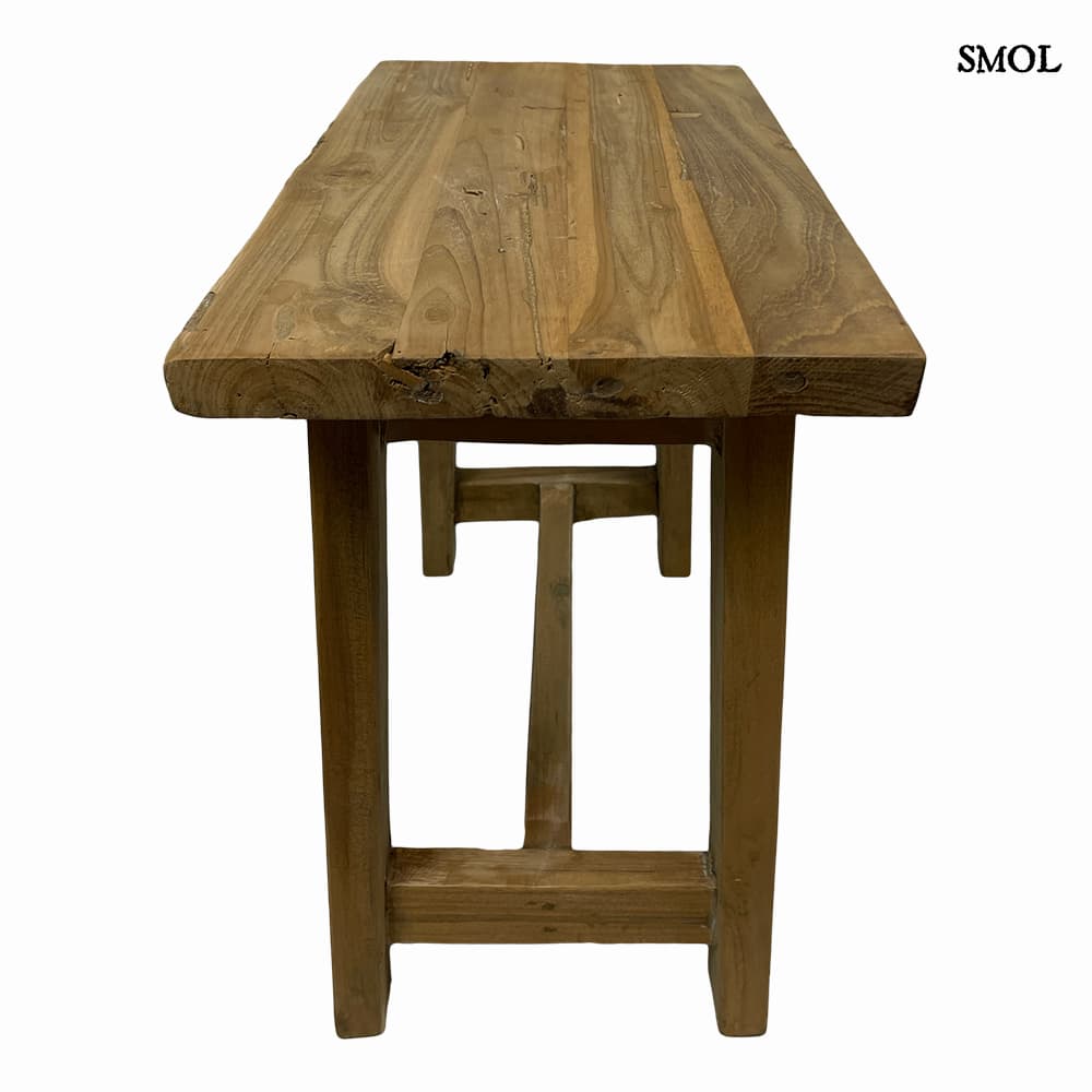 smol.hu - LAWAS, fa asztalka, 50 cm rövidebb oldaláról