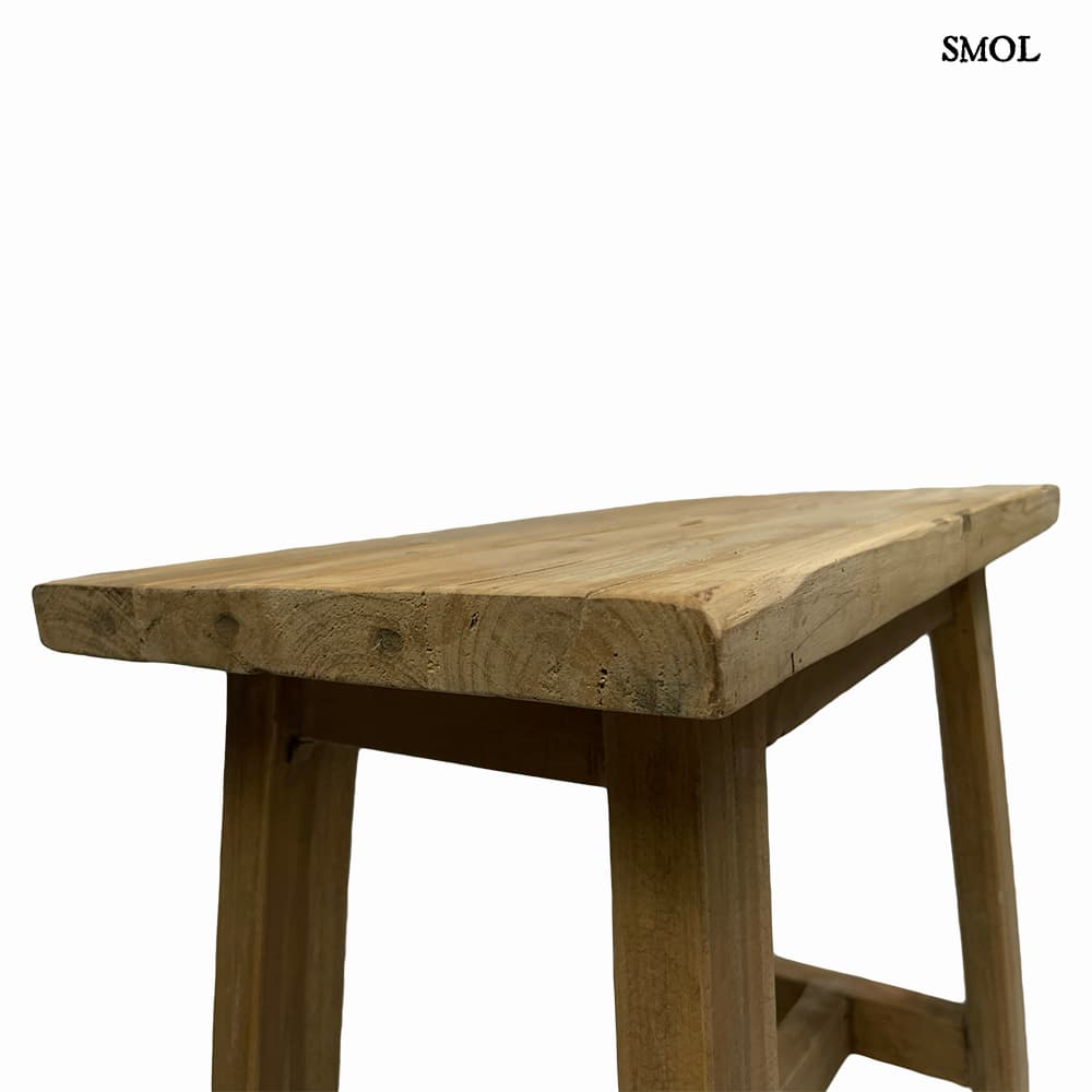 smol.hu - LAWAS, fa asztalka, 50 cm sarokról