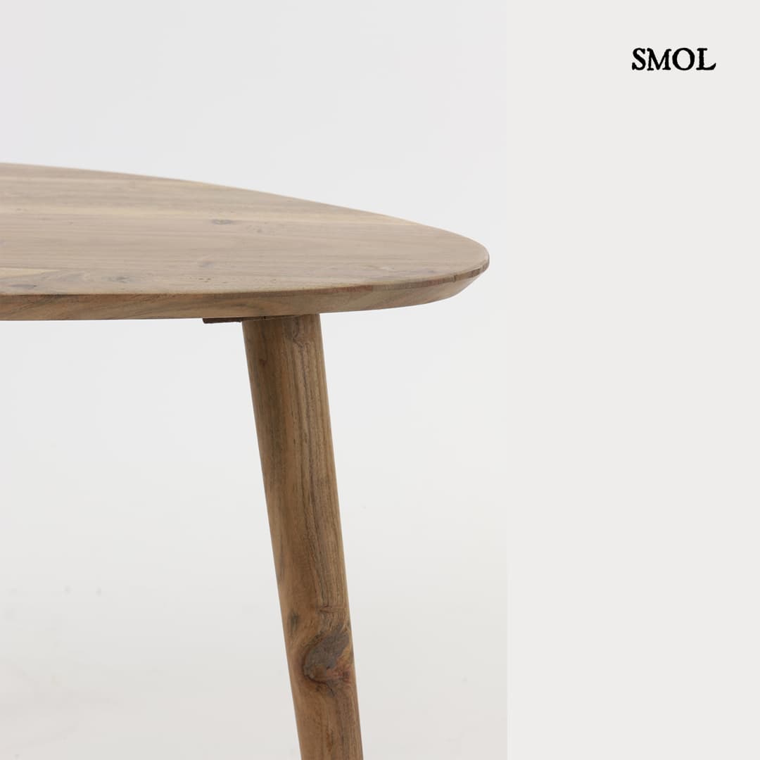 smol.hu - tara fa dohányzóasztal lekerekített sarok nagyítva