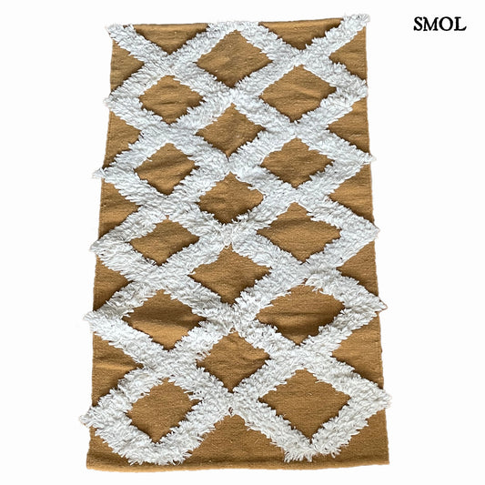 smol.hu - arlette gyapjúszőnyeg, 70x120 termékképe