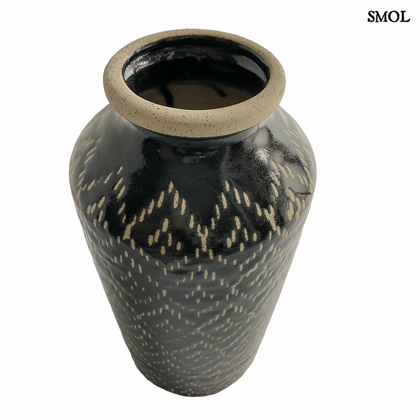 smol.hu - aston, kerámia váza 28 cm nyílása