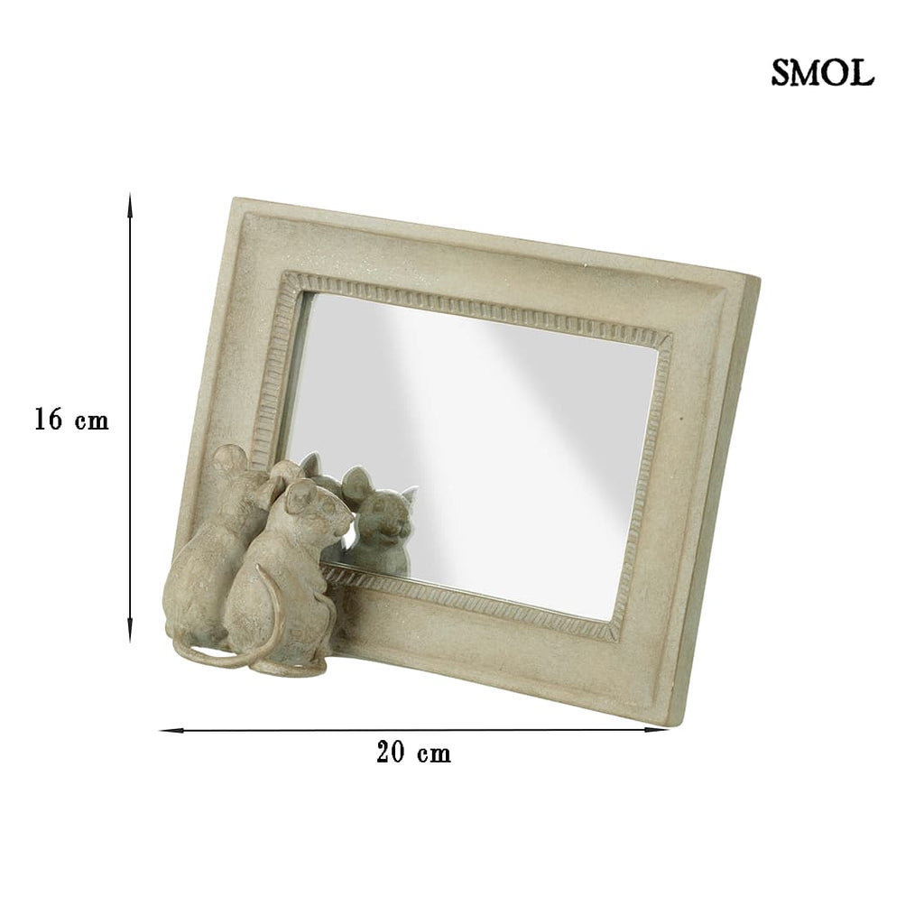 LILITH, asztali tükör egerekkel méretekkel