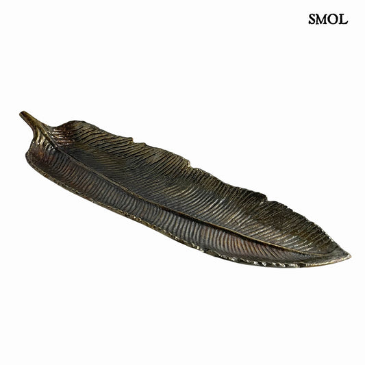 smol.hu-CORA, fém dísztál, 41,5 cm termékképe