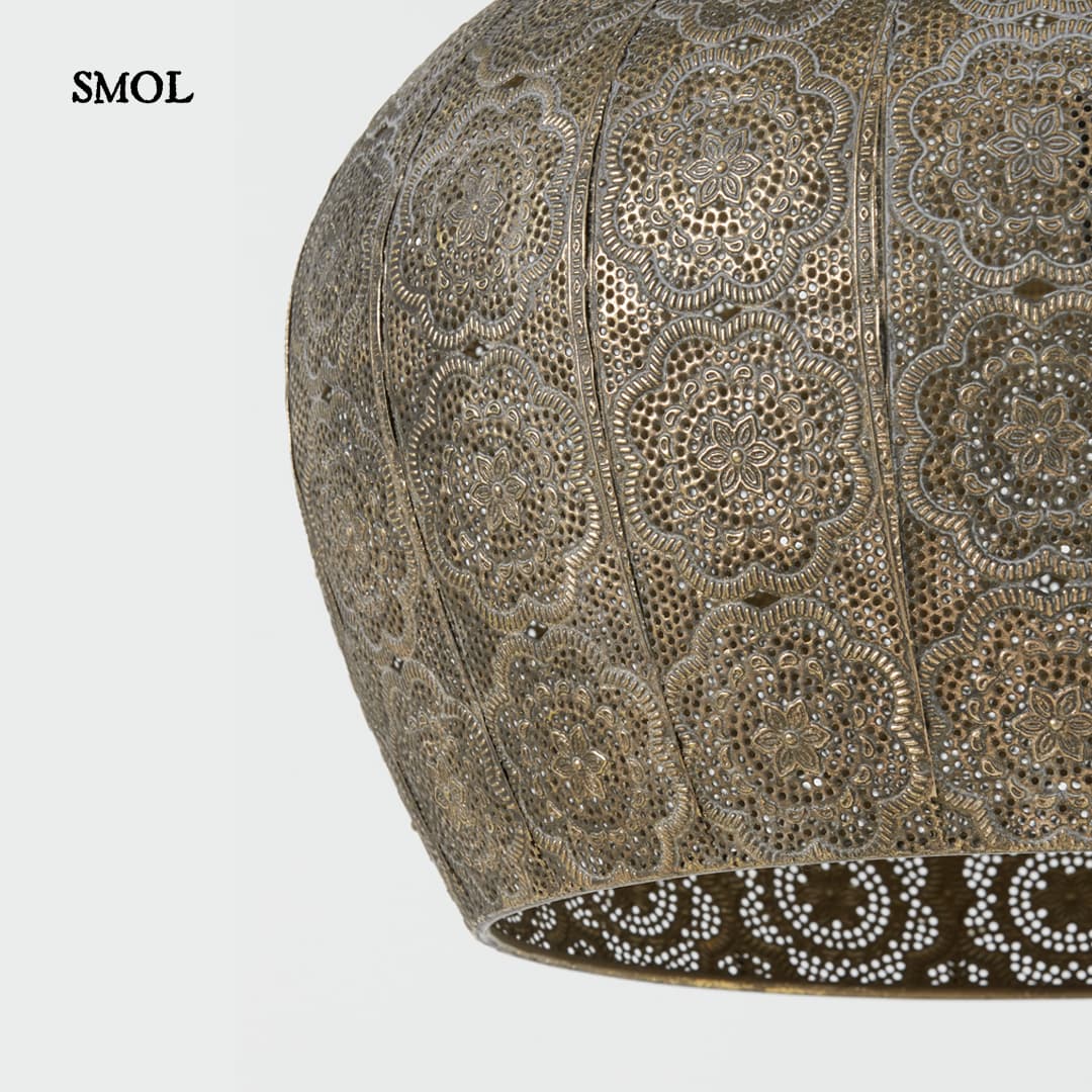 smol.hu -EINES, fém függőlámpa, ⌀43,5 cm lámpabúra nagyítva