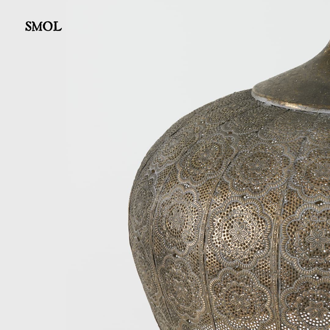 smol.hu -EINES, fém függőlámpa, ⌀43,5 cm lámpabúra felülről nagyítva
