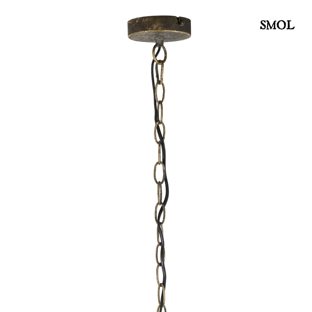 smol.hu -EINES, fém függőlámpa, ⌀43,5 cm függesztője