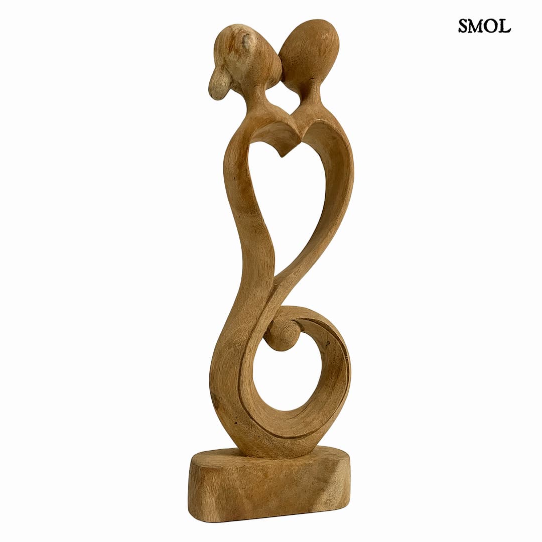 Faszobor - figurális, 51 cm | TORIKA - smol.hu - szemből