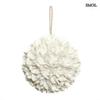 smol.hu - BULU, virágos, kagylós, függődísz, d12 cm termékkép