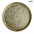 Dísztál - nagyméretű, fém, 58 cm | MELNER - smol.hu - fehér háttérrel