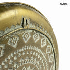 Dísztál - nagyméretű, fém, 58 cm | MELNER - smol.hu - akasztóval