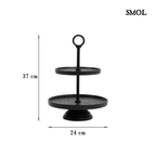 smol.hu - halima, kétszintes dísztál méretekkel