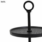 smol.hu - halima, kétszintes dísztál akasztója