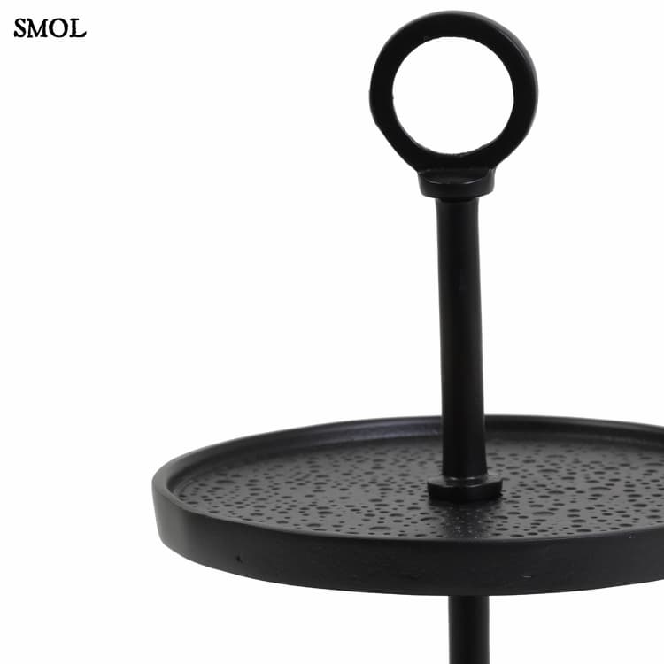 smol.hu - halima, kétszintes dísztál akasztója