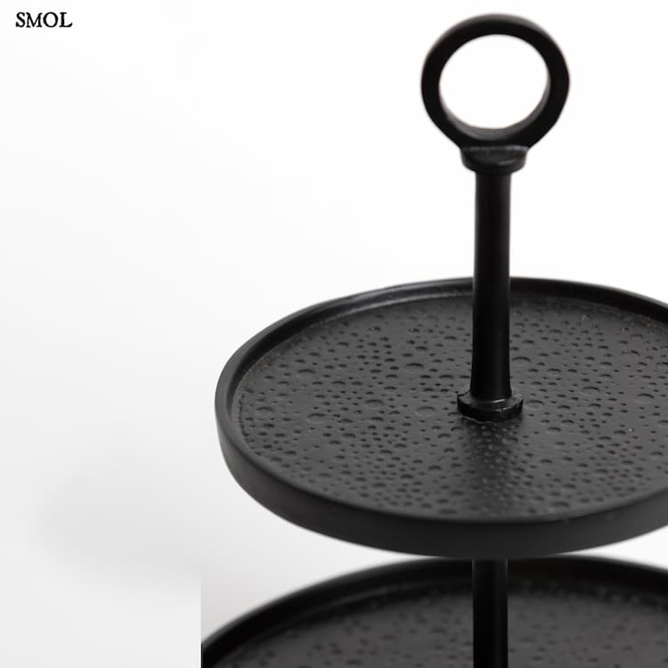 smol.hu - halima, kétszintes dísztál felülről