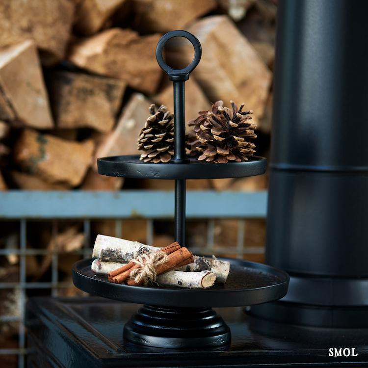 smol.hu - halima, kétszintes dísztál termésekkel