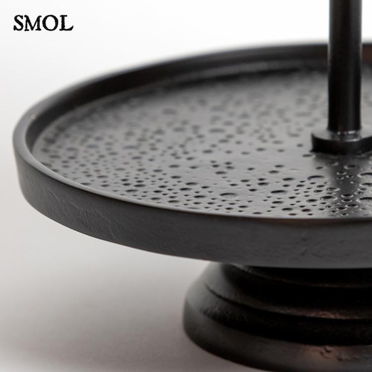 smol.hu - halima, kétszintes dísztál alsó tálca nagyítva