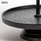 smol.hu - halima, kétszintes dísztál alsó tálca nagyítva