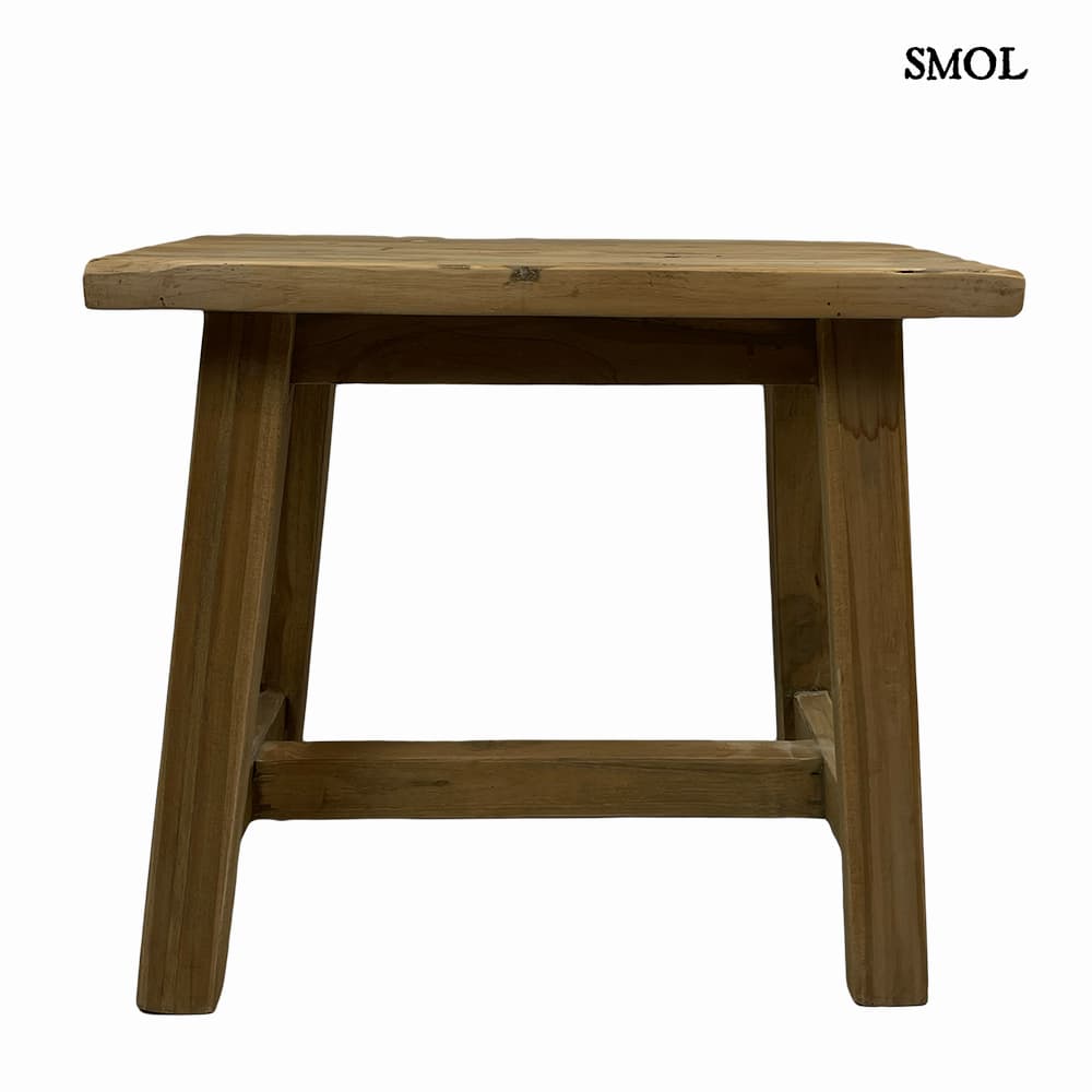 LAWAS, fa asztalka, 50 cm oldalról