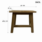 smol.hu - LAWAS, fa asztalka, 50 cm méretekkel