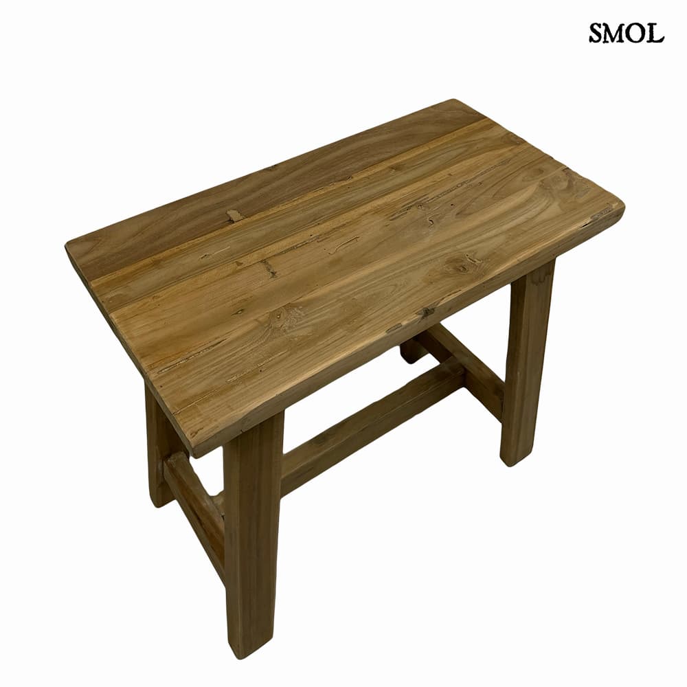 LAWAS, fa asztalka, 50 cm termékképe