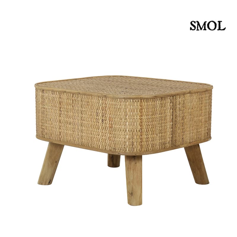 smol.hu - erlom rattan asztalka temékképe