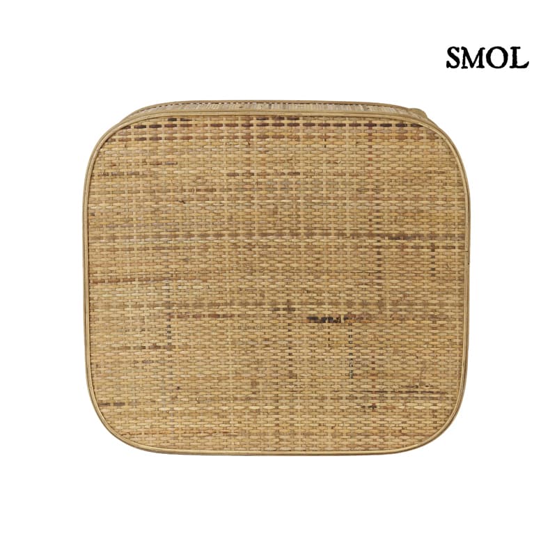 smol.hu - erlom rattan asztalka felülről