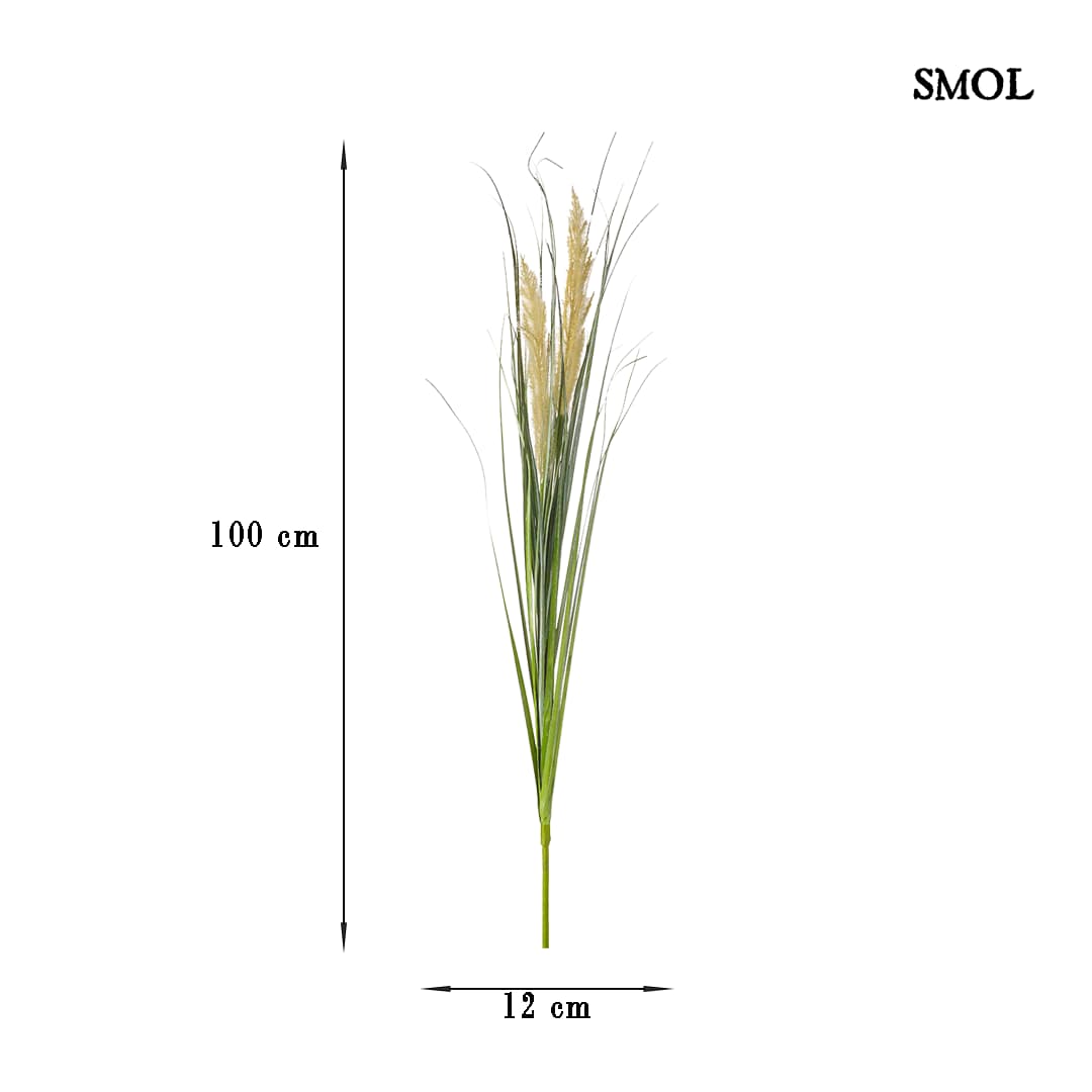 smol.hu - lelea tollas fű műnövény méretarányosan,smol.hu - lelea tollas fű műnövény felső része nagyítva,smol.hu - lelea tollas fű műnövény fekve,smol.hu - lelea tollas fű műnövény felülről,smol.hu - lelea tollas fű műnövény méretekkel