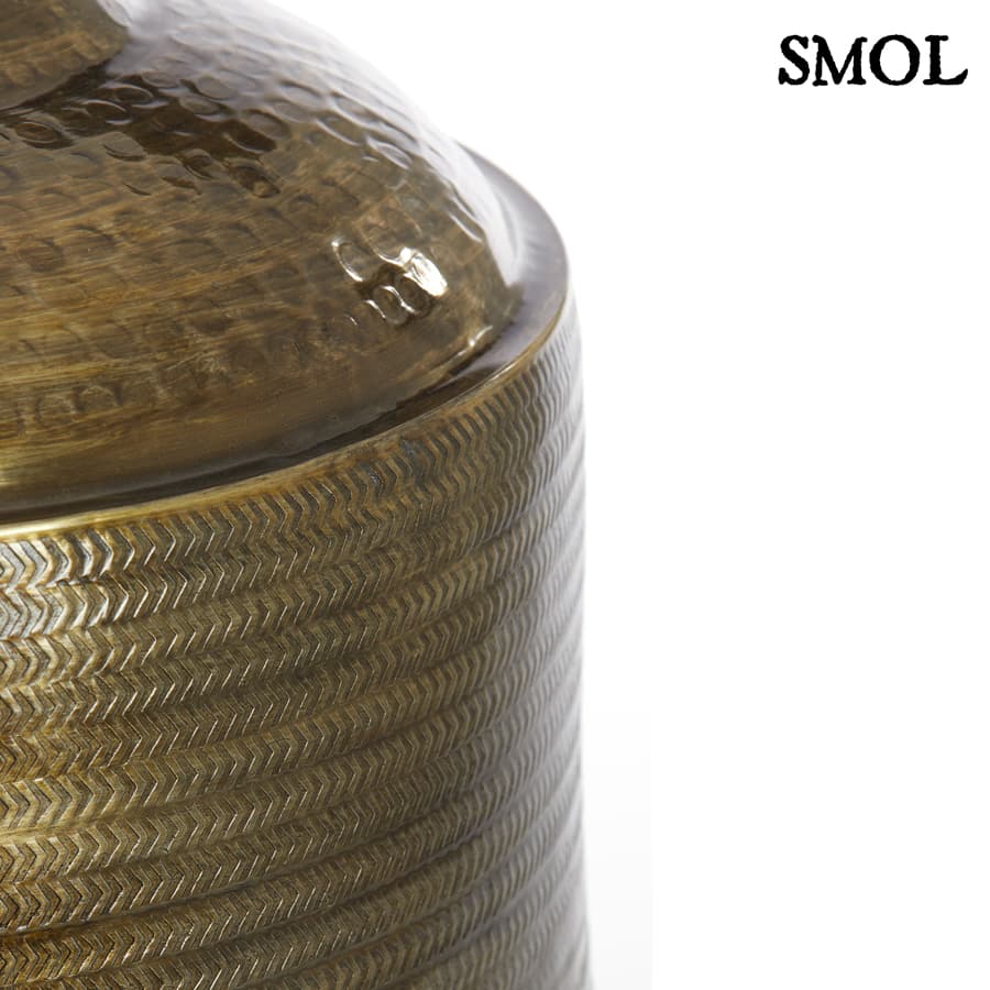 smol.hu - pommy nagyméretű fém padlóváza 60cm termékképe