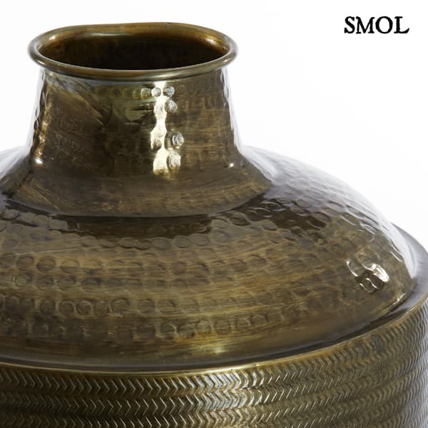 smol.hu - pommy nagyméretű fém padlóváza 60cm termékképe