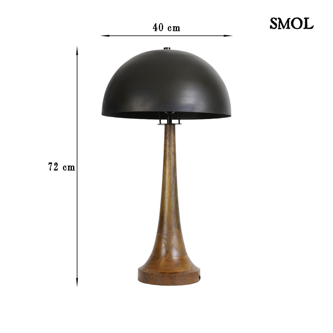 smol.hu-REBEL, asztali lámpa, 72cm méretekkel