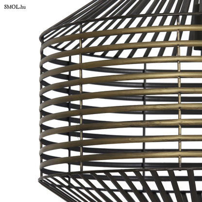 smol.hu -SEENA, fém függőlámpa, d47cm oldalról nagyítva
