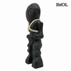 Szobor - fekete, mangófa, 41 cm | MATTEO - smol.hu - oldalról