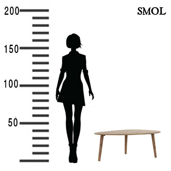 smol.hu - tara fa dohányzóasztal méretarányosan