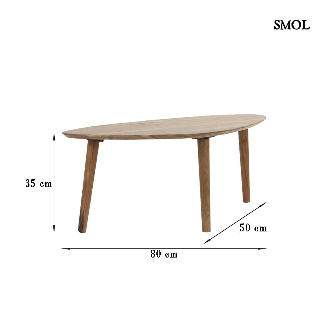 smol.hu - tara fa dohányzóasztal méretekkel