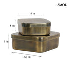 smol.hu - morse, 2 db-os fém doboz szett