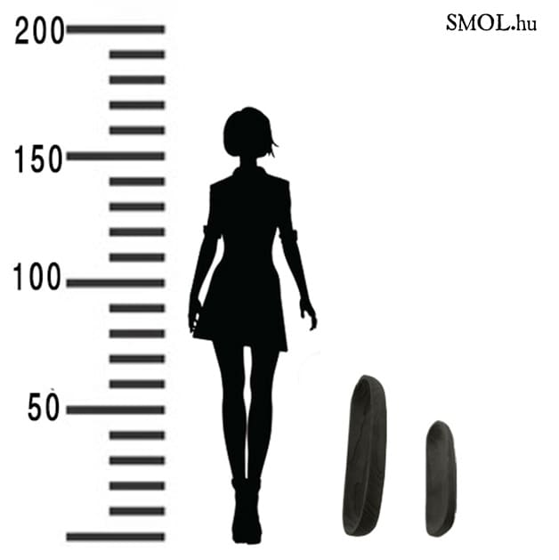 smol.hu -paul, 2db-os fa dísztál szett,61 cm termékképe