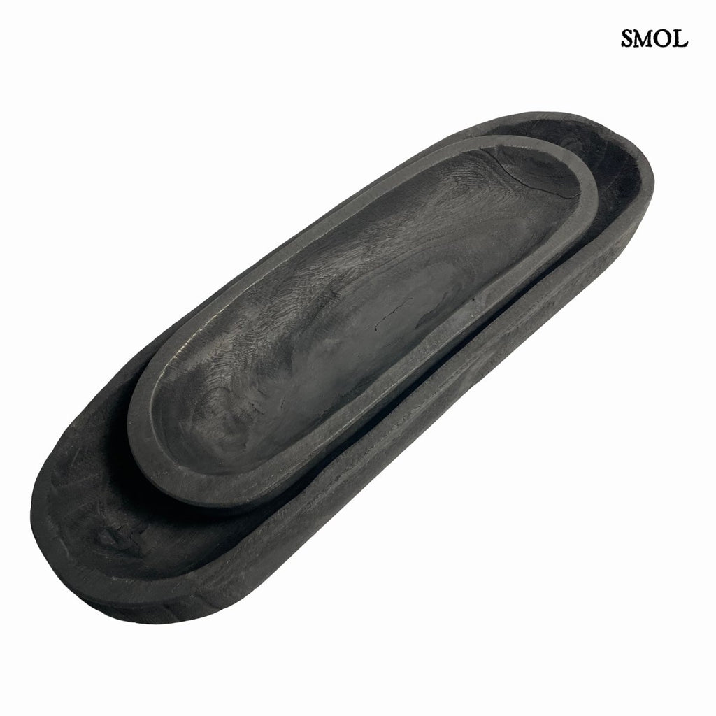 smol.hu -paul, 2db-os fa dísztál szett,61 cm termékképe