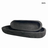 Natural wood serving bowl set | PAUL