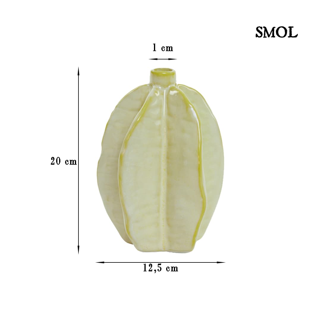 smol.hu - tomos, kerámia váza méretekkel