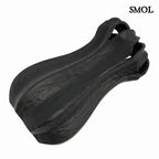 ZAHRA, matt fekete, fém váza, 25 cm - smol.hu -  oldalra fektetve