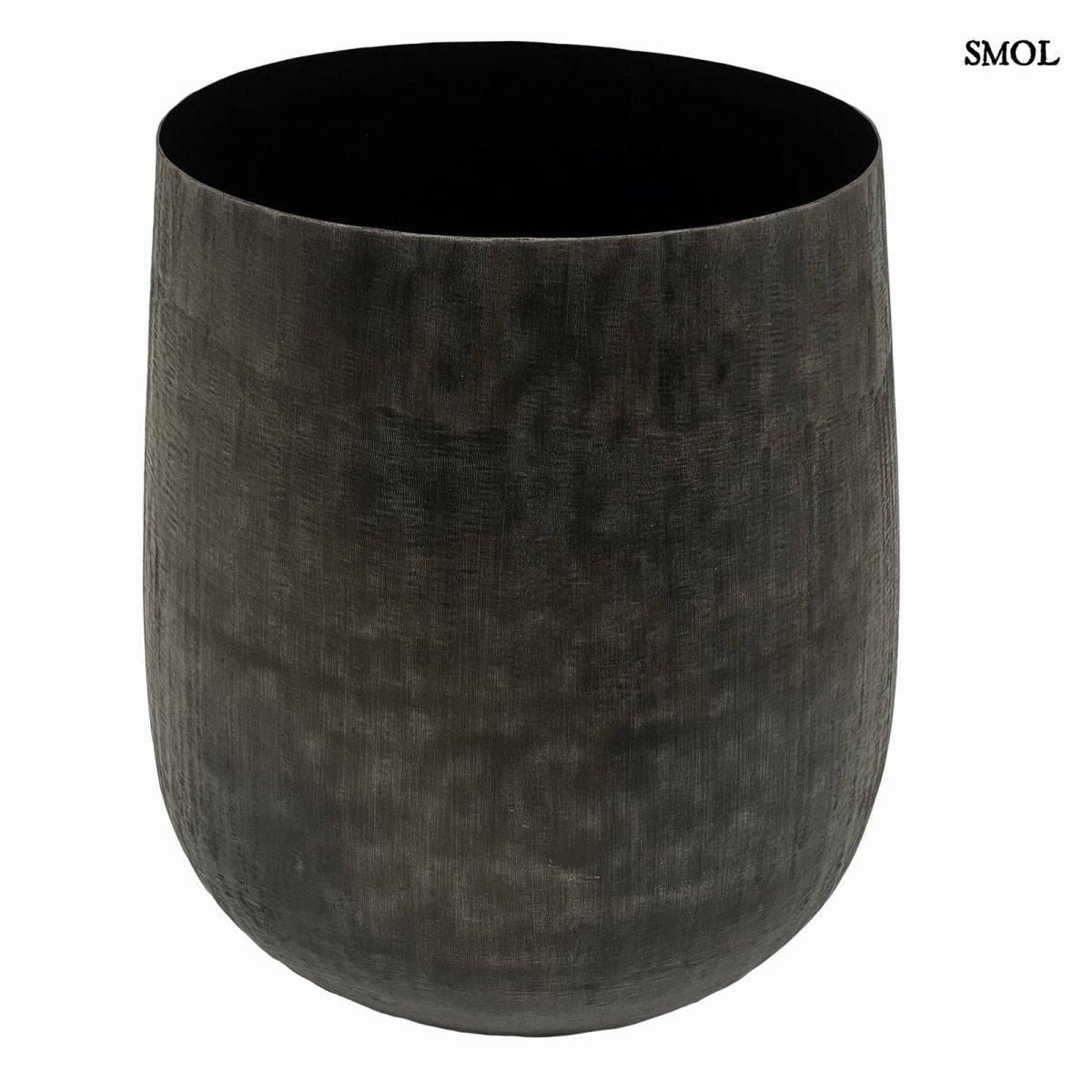 Virágtartó - fém, nagyméretű, 42 cm | DENALI - smol.hu - ferdén